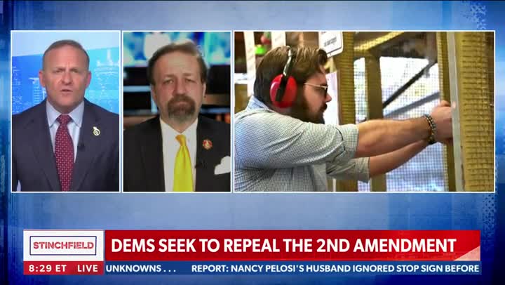 Biden can try to come and take our guns... Seb Gorka with Grant Stinchfield