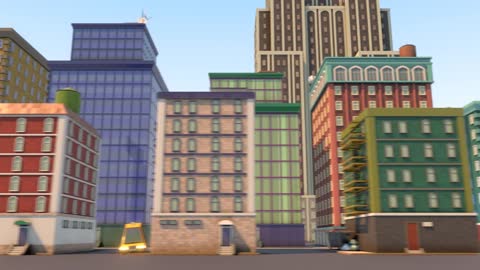 Music Mania Manhattan Metaverse Early Animation