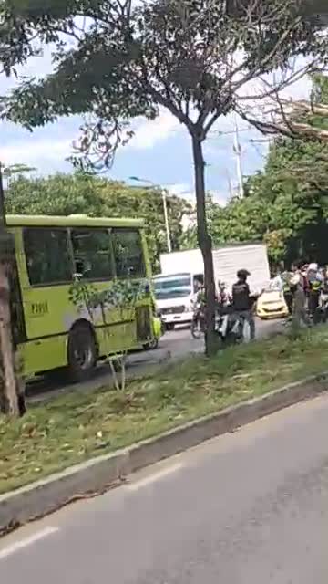 Accidentes buses Metrolínea