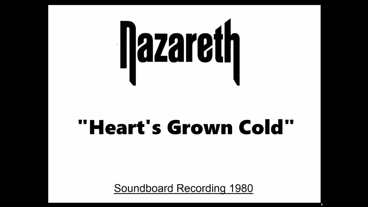 Nazareth - Heart’s Grown Cold (Live in Edinburgh, Scotland 1980) Soundboard