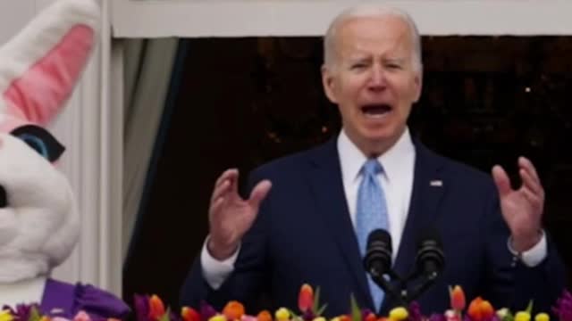 News and Politics - Joe Biden White House Easter egg roll, 2022