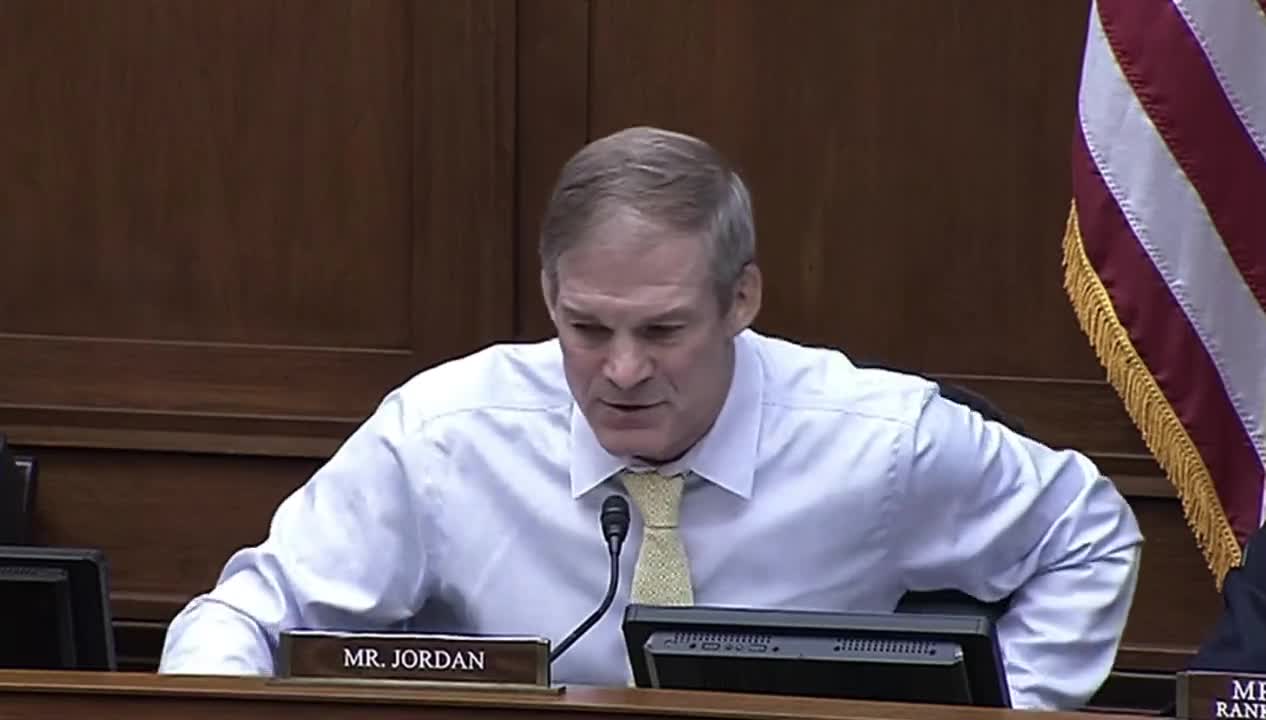 Jim Jordan TORPEDOES Dems’ Gun Control, Cites Supreme Court Precedent (VIDEO)