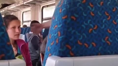 Ukrajinští cikáni chtěli jet zdarma vlakem