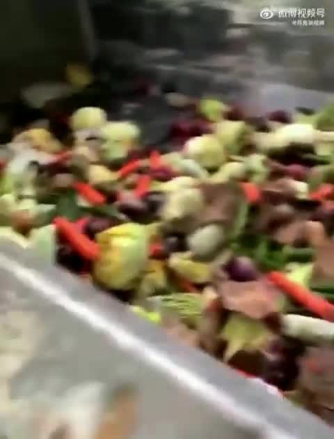 More good food is being destroyed in Shanghai