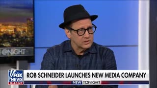 Rob Schneider Is Launching A New Talk Show To Compete With ABC's 'The View'