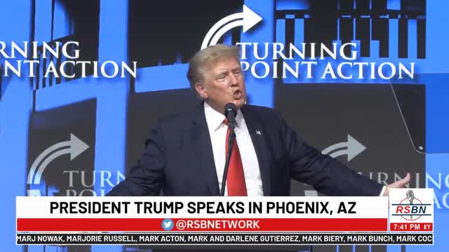 President Donald J. Trump Speaks at Rally to Protect Our Elections in Phoenix, AZ 7/24/21