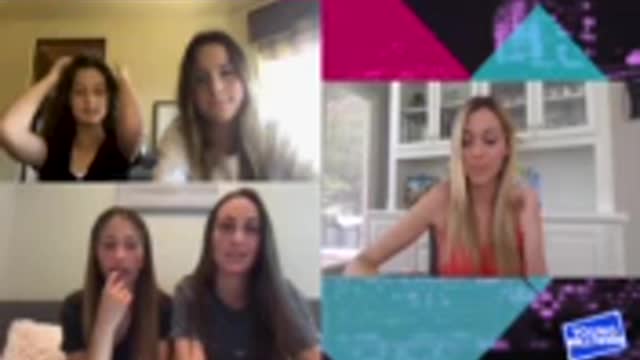 Annie & Hayley LeBlanc Do Sister Squad Challenge &