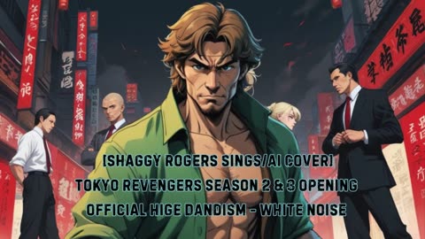 [Shaggy Rogers sings/AI Cover] Tokyo Revengers S 2&3 OP Official HIGE DANdism - White Noise