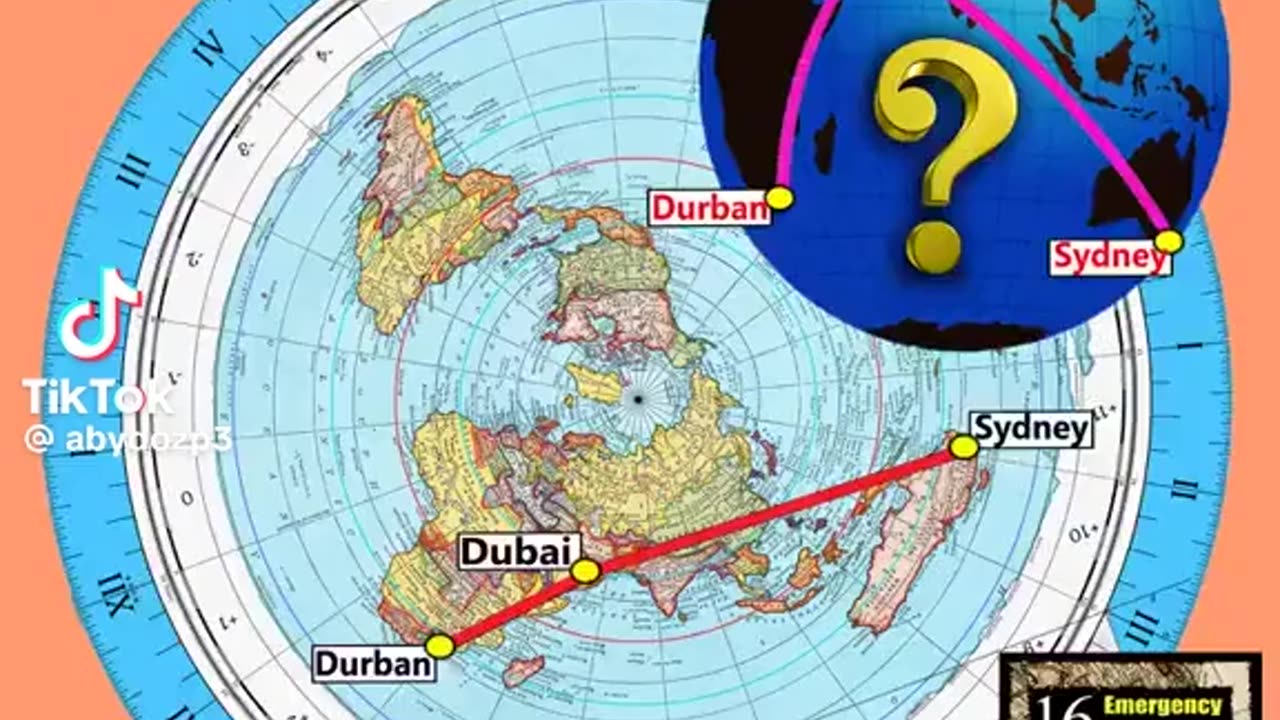 Flight routes