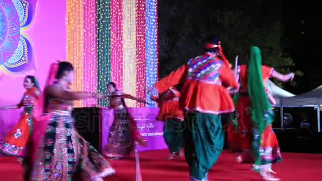 New dandiya dance