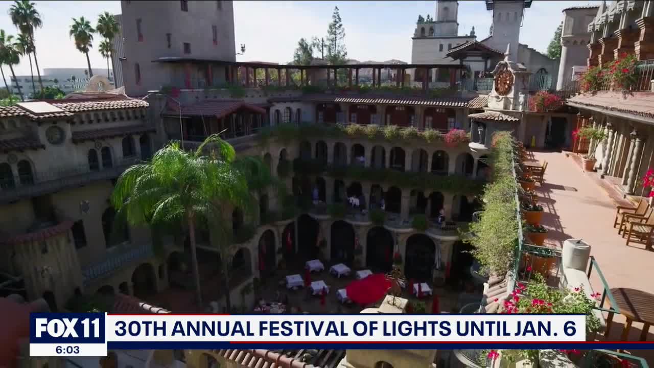 Riverside's Mission Inn kicks off the holiday season