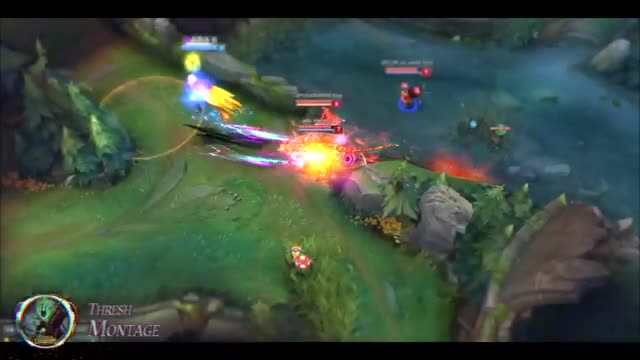 [League of Legend] Thresh mad movie