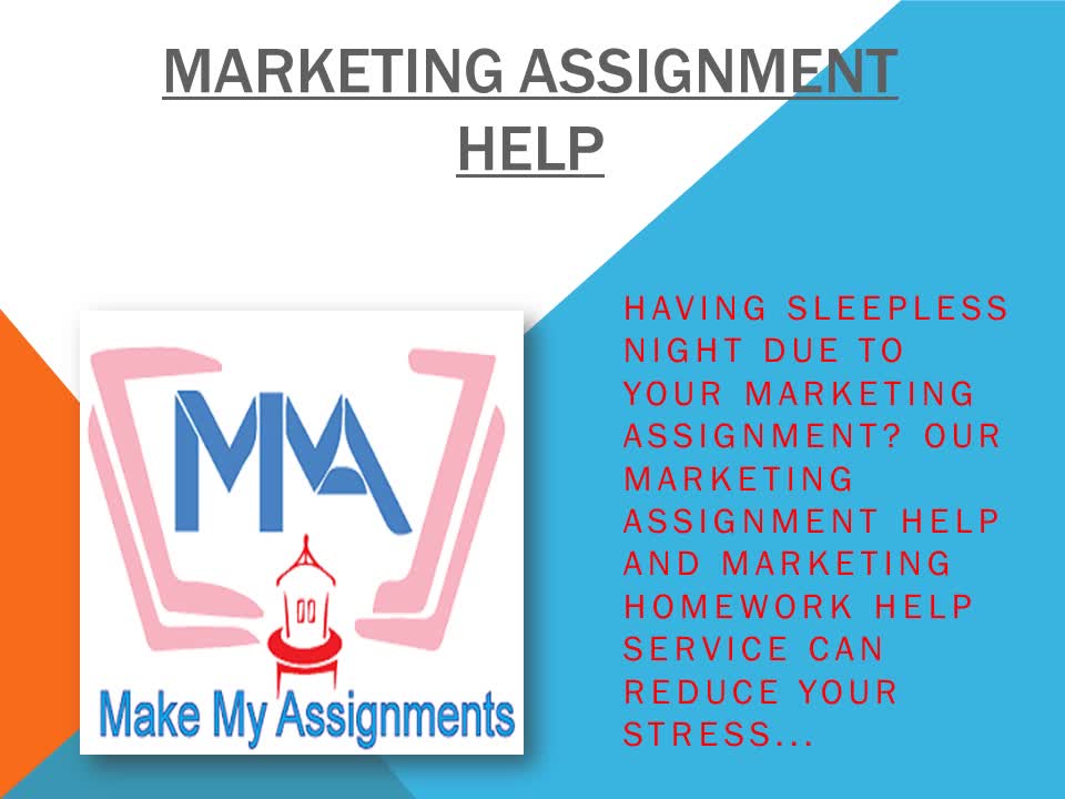Assignment Help | Online Assignment Help | Homework Help | Make My Assignment
