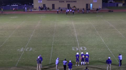 York Institute Football 10/22/21