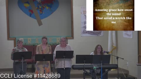 Sunday Service at Moose Creek Baptist Church 6-9-2024