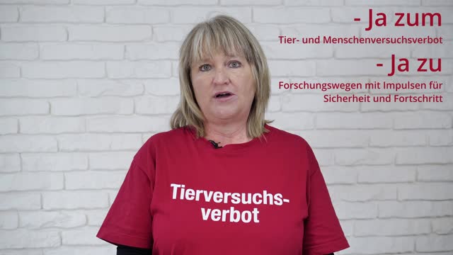 Tierversuchsverbot – CH Initiative – VOLKSABSTIMMUNG 13.2.2022