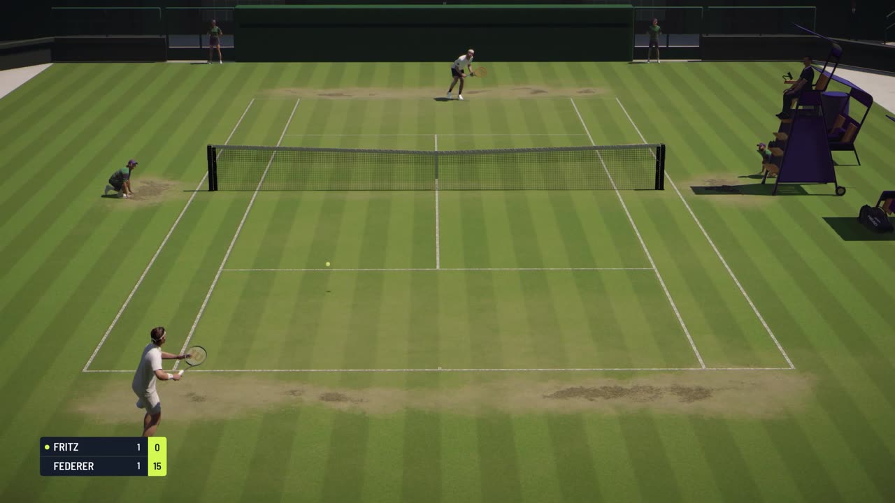 TIEBREAK - Grigor Dimitrov Vs Novak Djokovic I Halle Open I Expert Difficulty