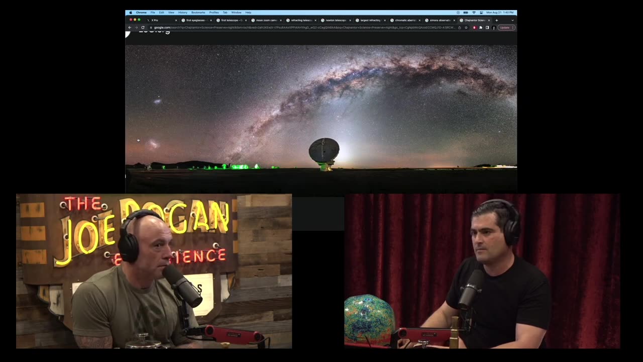 What Does The Sky REALLY Look Like Joe Rogan & Brian Keating