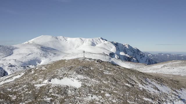 Drone footage nature shots