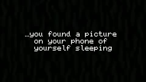 "What If… You Found a Photo of Yourself Sleeping? | Viral Horror