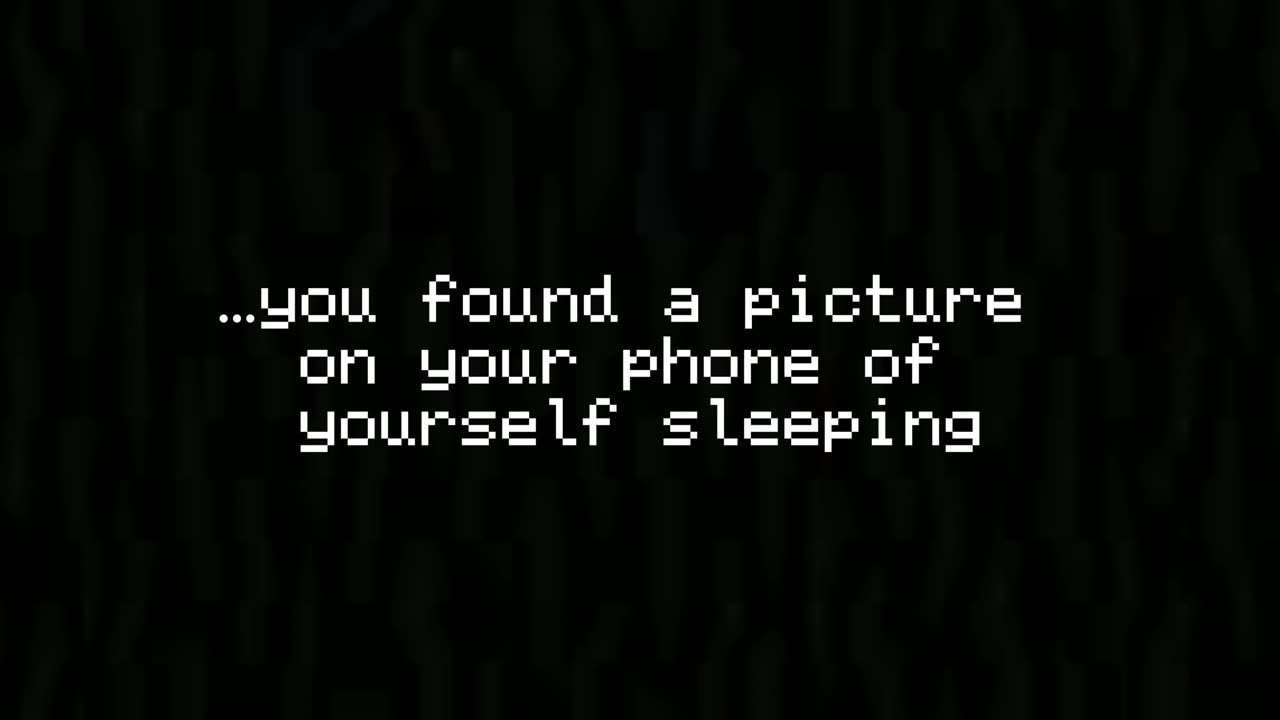 "What If… You Found a Photo of Yourself Sleeping? | Viral Horror