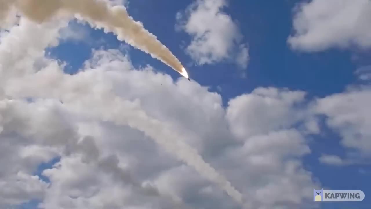 Russian Missile strikes from Crimea on the military infrastructure of Ukraine