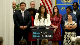 Secretary Shevaun Harris - Our Kids, Our Future.