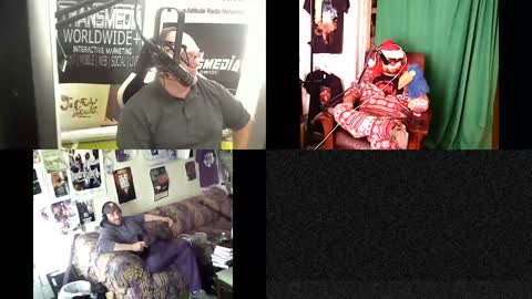 Sunday Radio Program with Kluck Da Klown 12212021 w