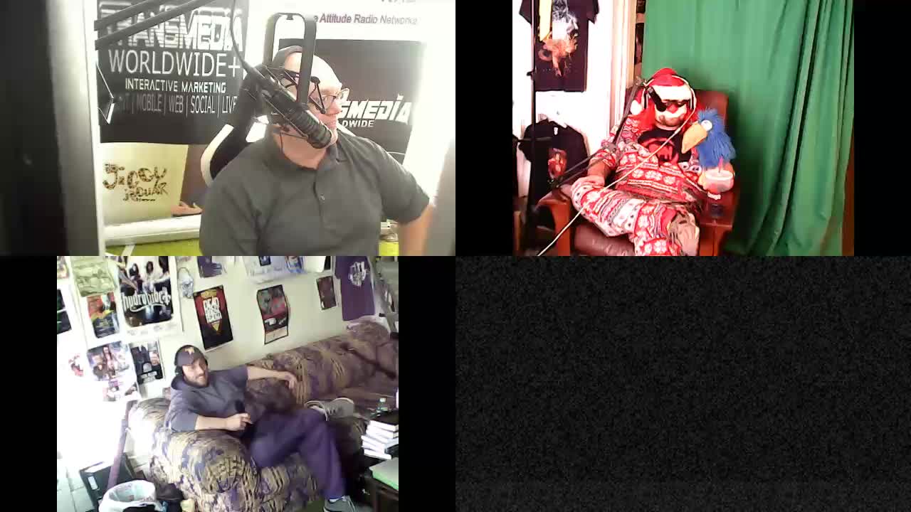 Sunday Radio Program with Kluck Da Klown 12212021 w
