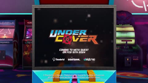 Under Cover VR - Official Announce Trailer _ Upload VR Showcase Winter 2023