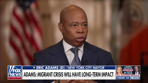 NYC Mayor: Biden Stopped Helping Us With Illegals When I Started Standing Up