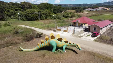 I live in Jurassic Park! Meet Bart (flyover)