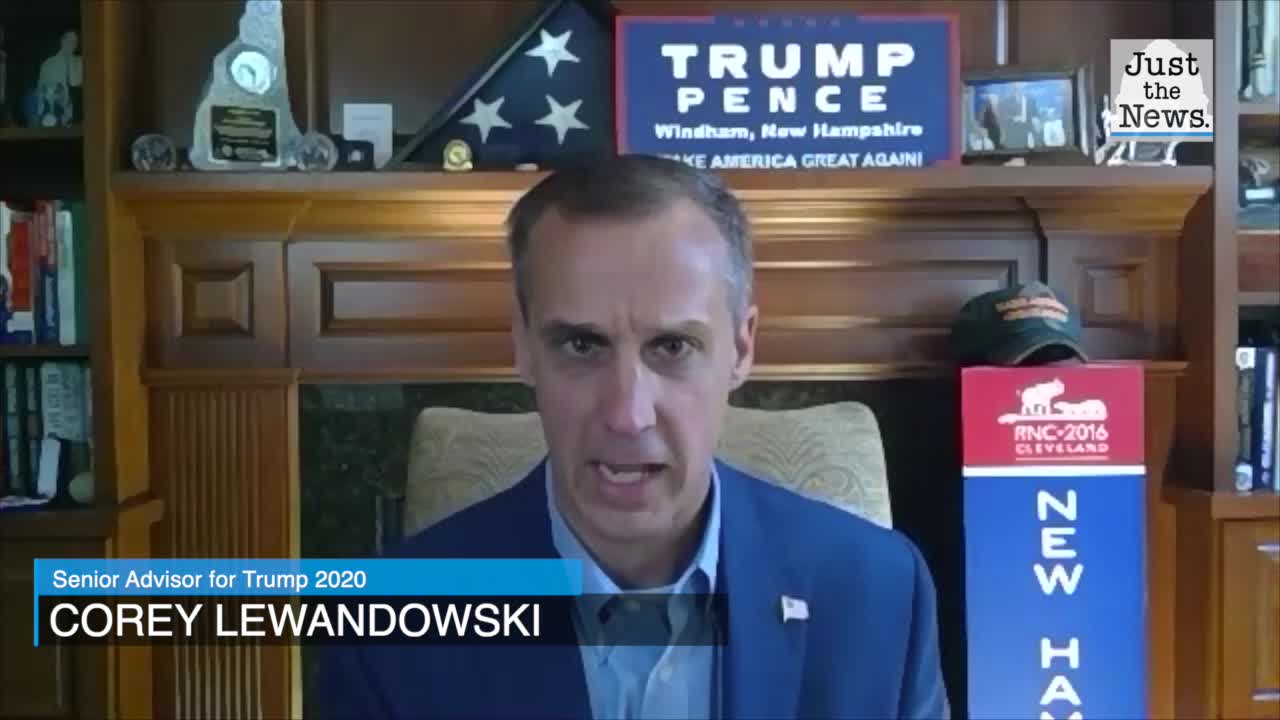 Trump 2020: Lewandowski 'very concerned' by 'devastating' jobless rate, risk of resurgent virus