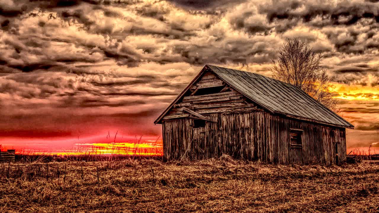 Old Barns nd Farms