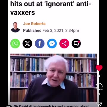 Even David Attenborough is one of the 666