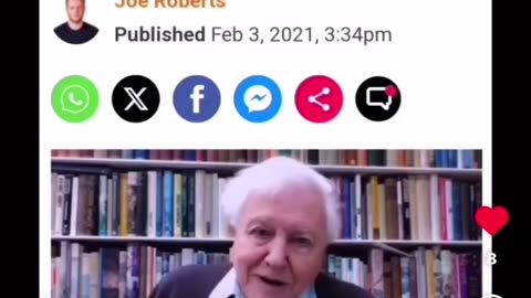 Even David Attenborough is one of the 666