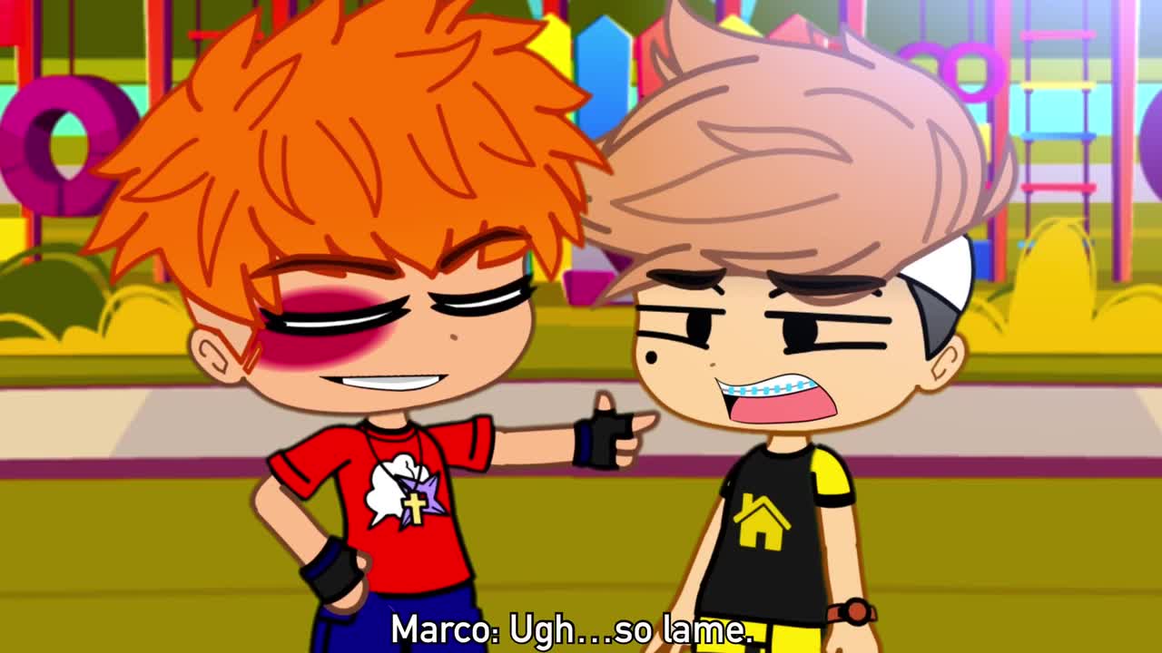 Roddy and Marc - Cartoon Kids Playground Animation Park (New Episode)