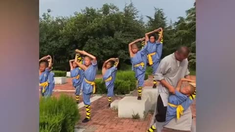 Mastering Shaolin kung fu is hard,_So..(360p)