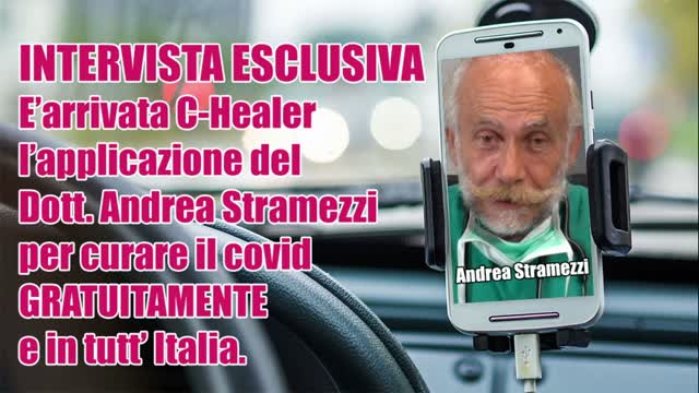 E’ arrivata C-Healer , l’applicazione del Dott. Andrea Stramezzi.