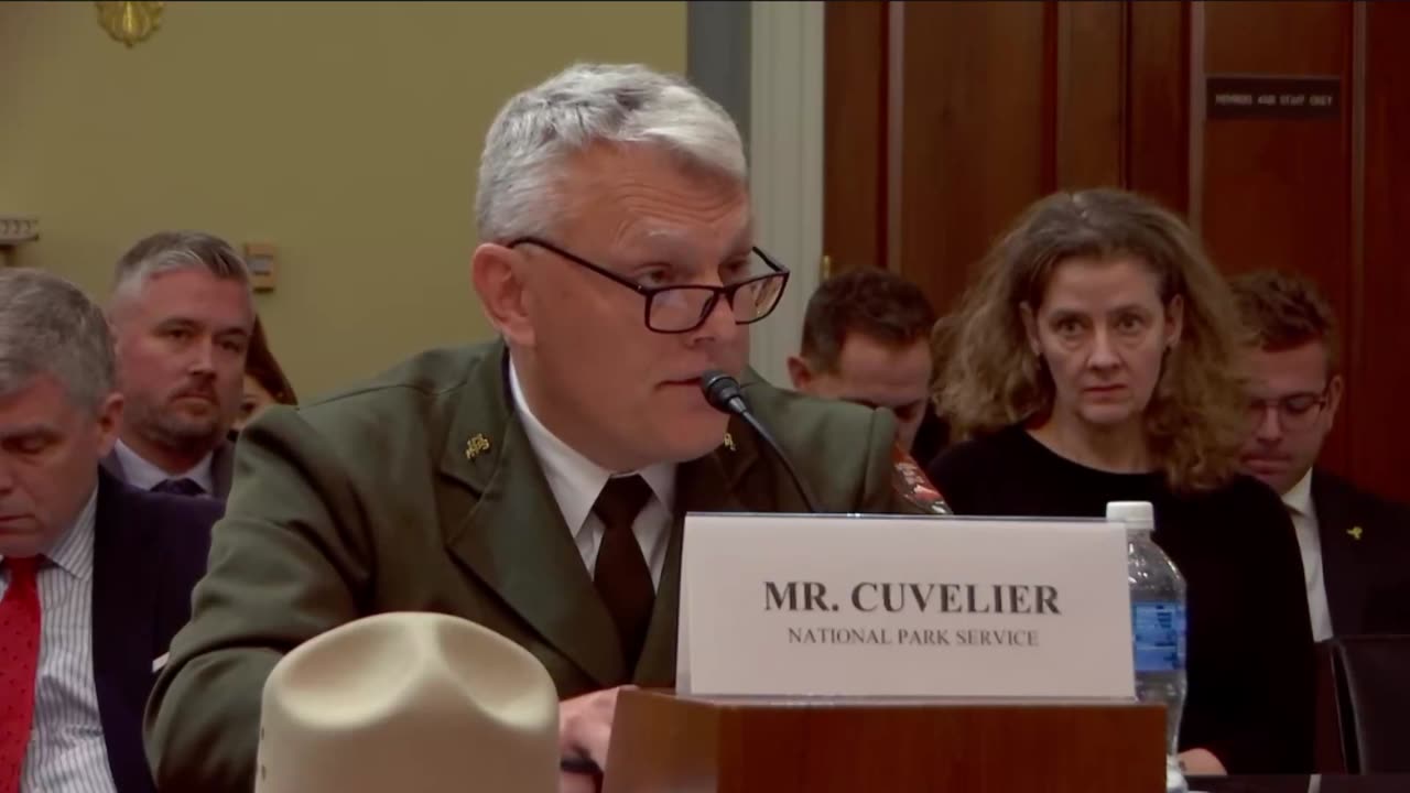 Congressional Hearing on Pro-Terrorist Protest Leaves National Park Service Director STUMPED