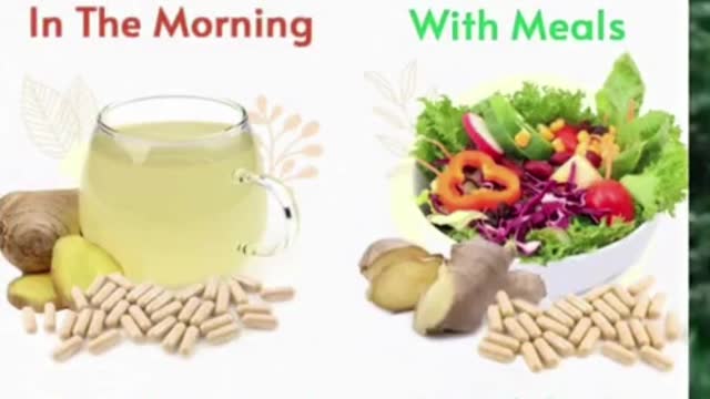 when Should You Take Ginger Capsules Everyday Daily Can Ginger Help You Lose Weight Video 2022