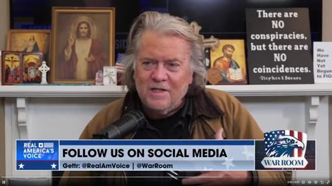 Steve Bannon To Jeff Bezos, Sam Altman, Mark Zuckerberg, & Other Leftists...
