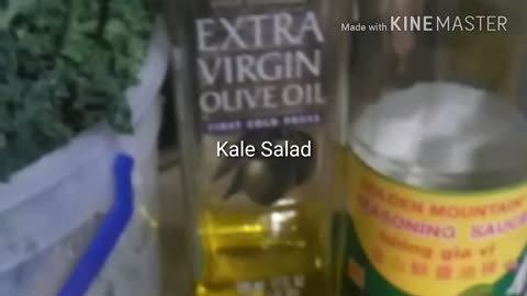 Rubbed Kale Salad