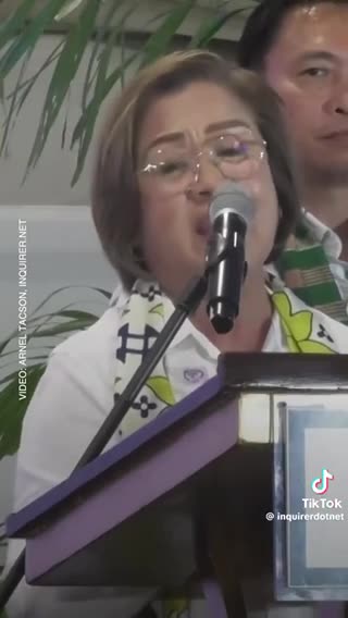 De Lima dares Harry Roque to surrender: Ako nga hinarap ko eh