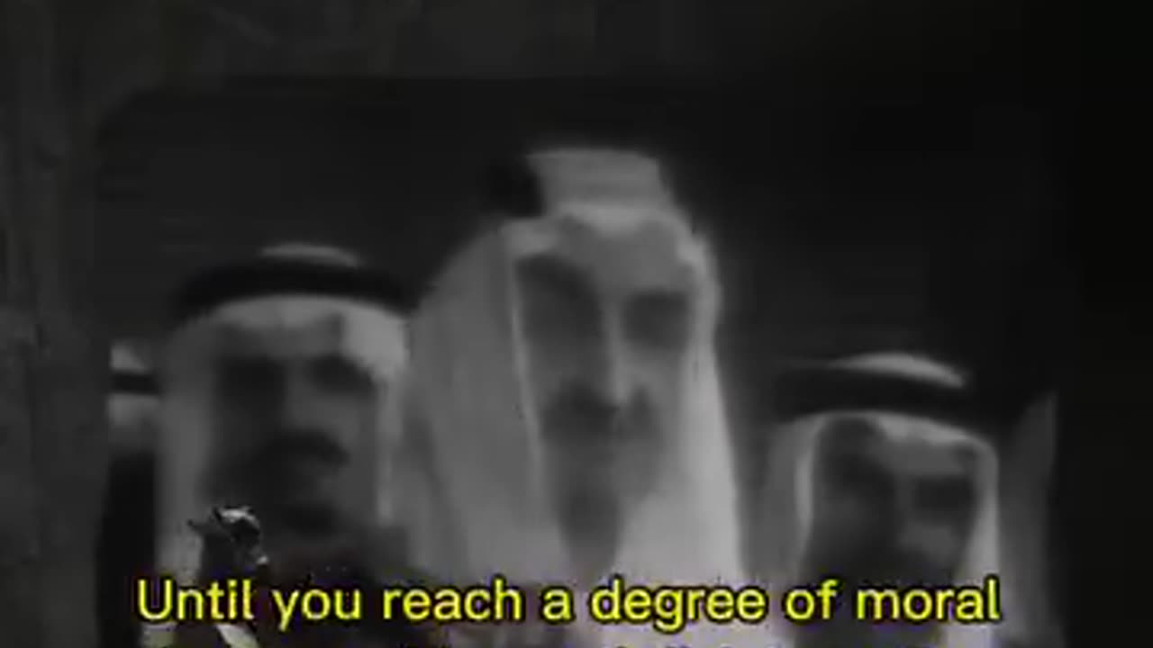 KING FAISAL DESCRIBES ZIONISM AS THE MOTHER OF EVIL