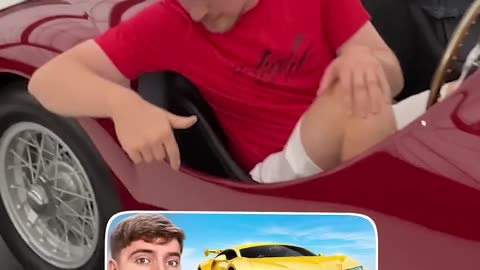 100 M dollar’s Car #mrbeast