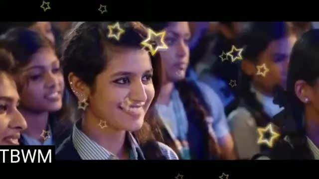Priya P.Varrier Most Viral Video || romantic status