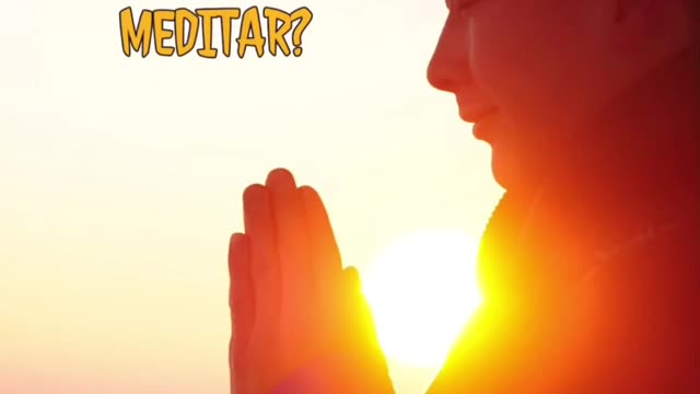 Vamos meditar?