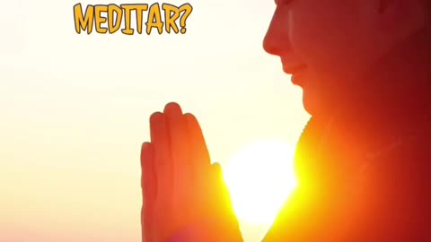 Vamos meditar?