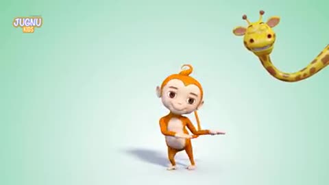 Funny animals dance video for childrun kids rhymes